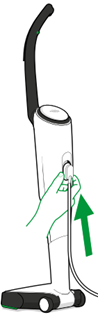 VK7 Ladekabel einstecken